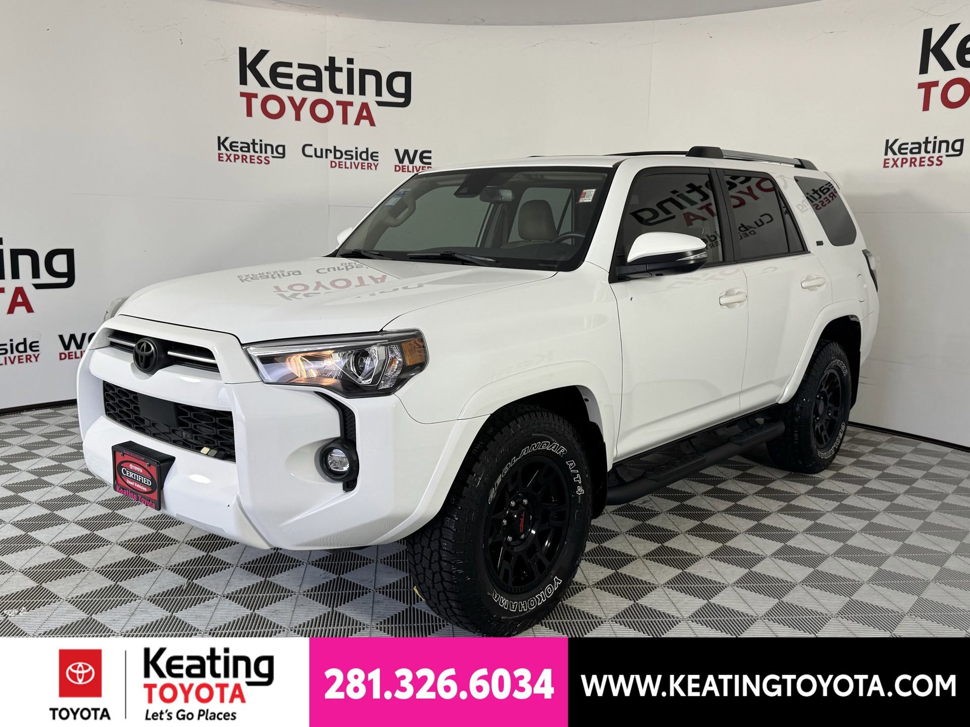 Certified 2023 Toyota 4Runner SR5 Premium w/ Moonroof Package RWD image 10
