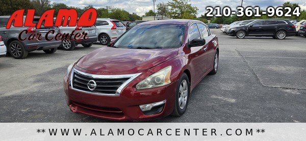 Used 2015 Nissan Altima 2.5 S w/ Power Driver Seat Package