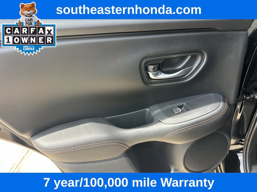 Certified 2024 Honda HR-V Sport image 13
