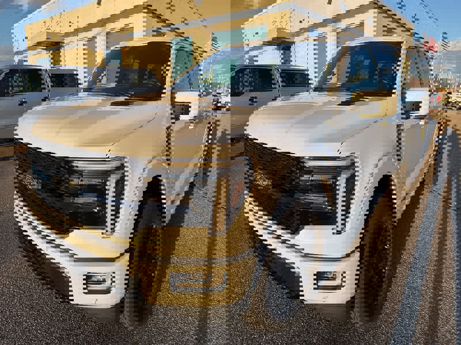 New 2026 Ford F150 Platinum w/ Equipment Group 702A High image 2