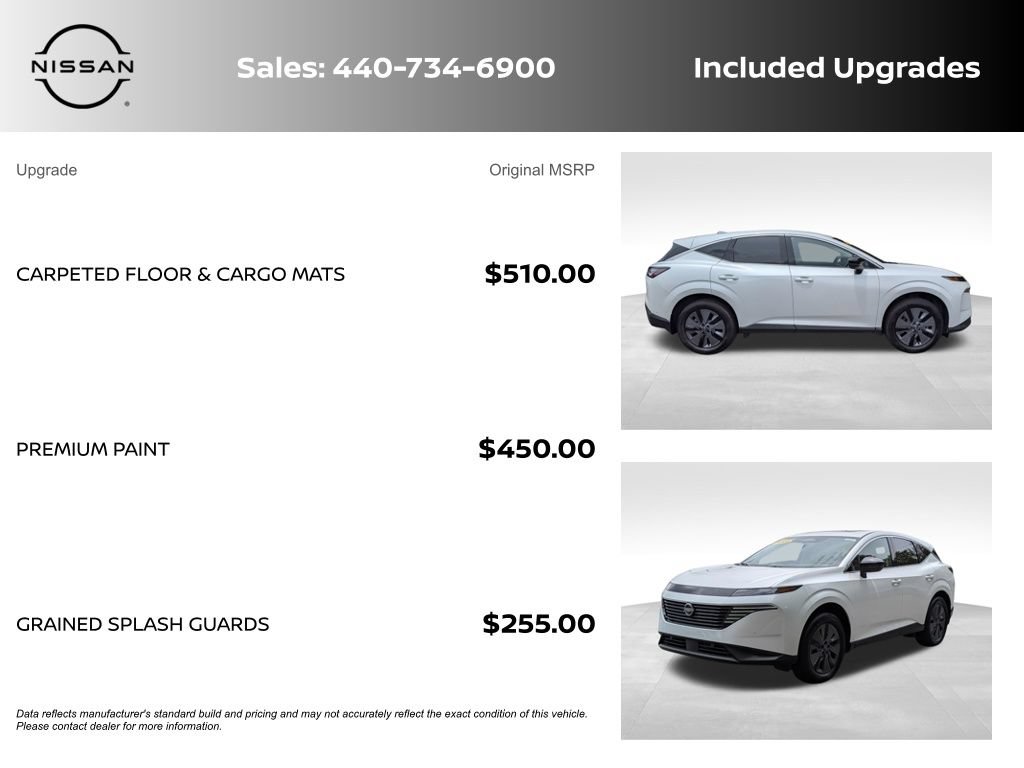 Certified 2025 Nissan Murano SL AWD/4WD image 8