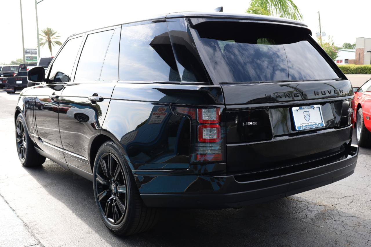 Used 2017 Land Rover Range Rover HSE AWD/4WD image 3