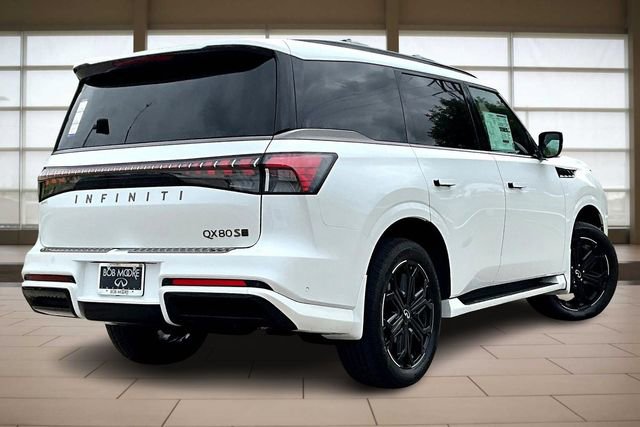 New 2026 INFINITI QX80 4WD image 2