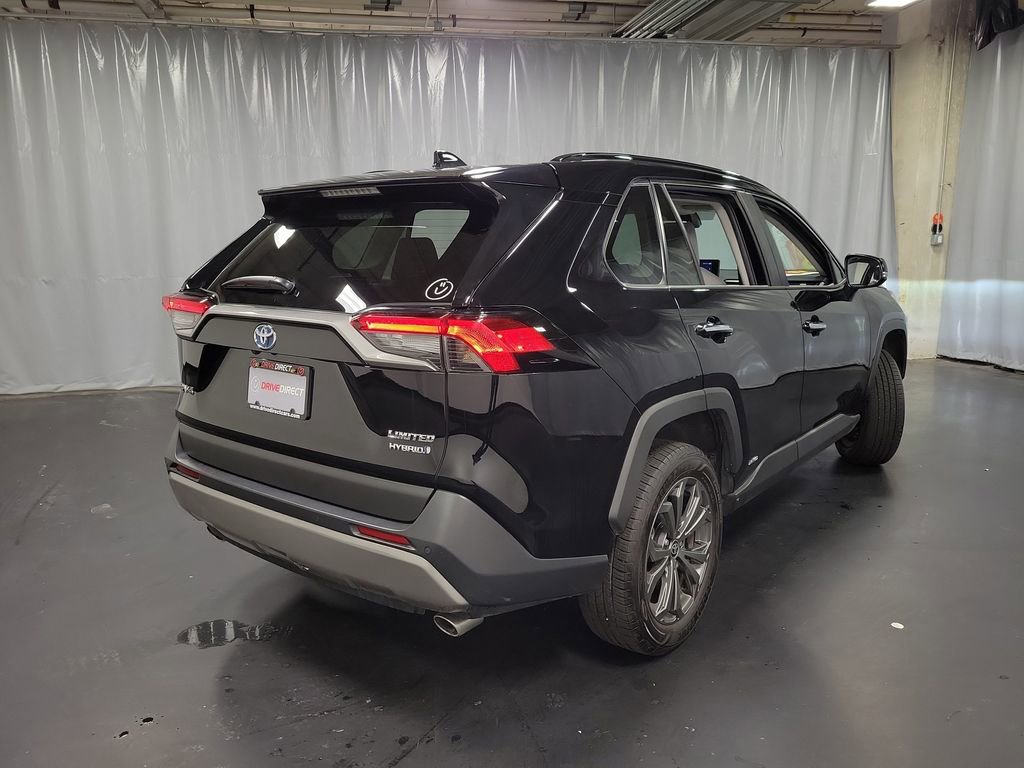 Used 2024 Toyota RAV4 Limited AWD/4WD image 8
