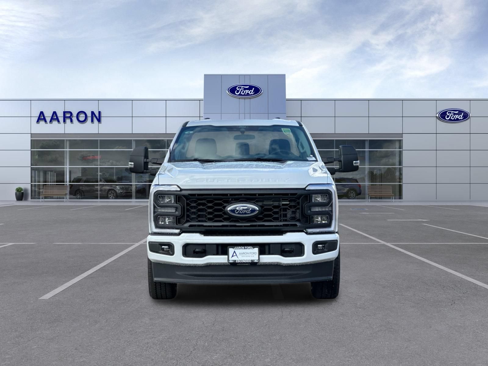 New 2026 Ford F350 XL w/ STX Appearance Package AWD/4WD image 9