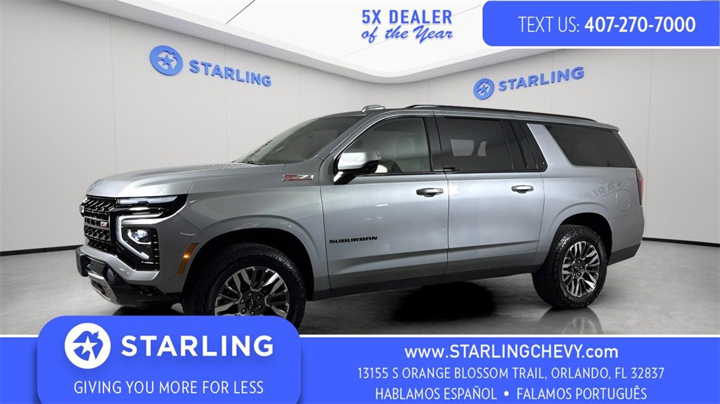 Used 2025 Chevrolet Suburban Z71