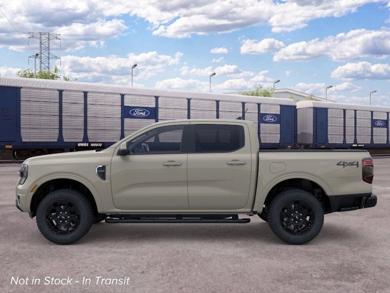 New 2026 Ford Ranger Lariat w/ Black Appearance Package AWD/4WD image 3