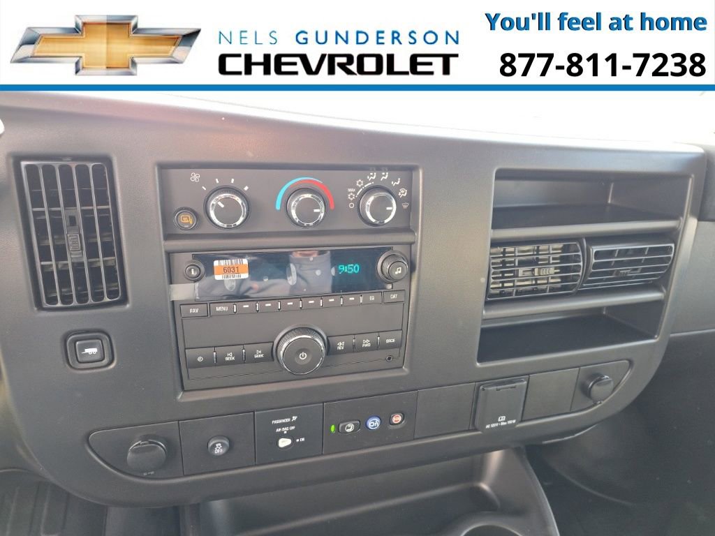 New 2025 Chevrolet Express 3500 Extended w/ Driver Convenience Package image 16