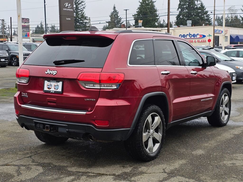 Used 2014 Jeep Grand Cherokee Limited w/ Luxury Group II image 8