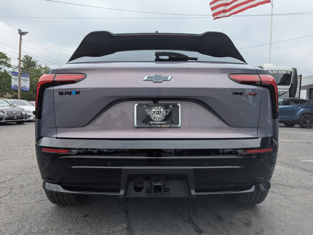 Used 2025 Chevrolet Blazer EV RS image 9