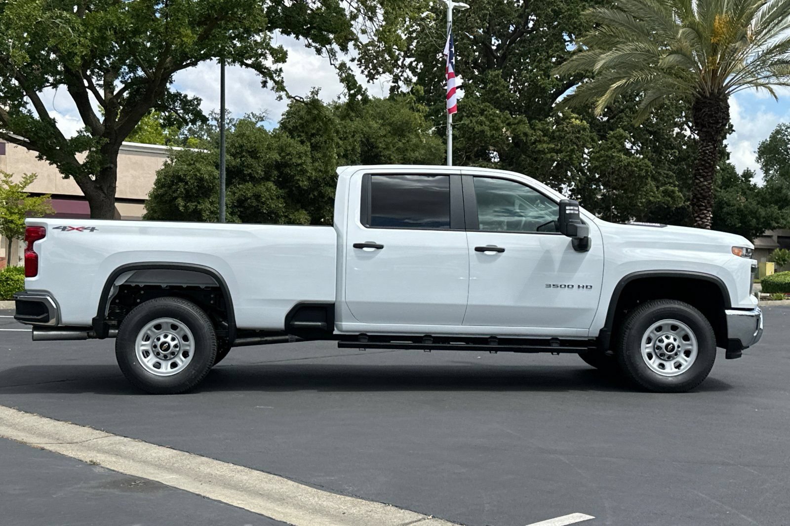 New 2026 Chevrolet Silverado 3500 W/T w/ WT/CX Safety Package AWD/4WD image 2