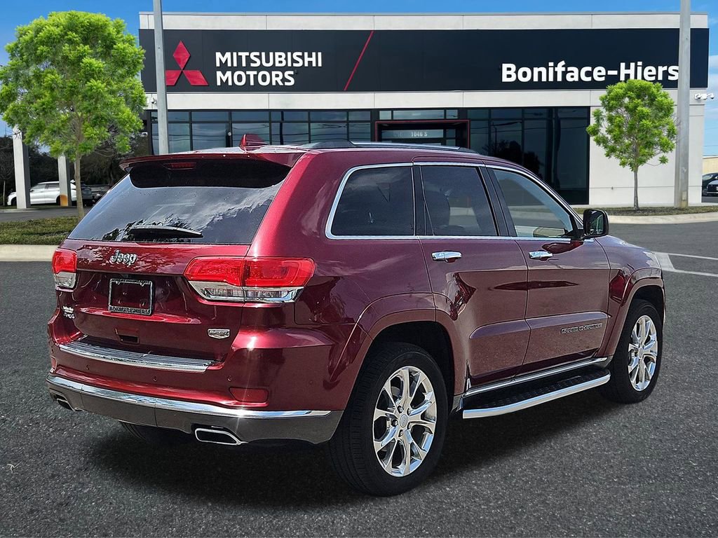 Used 2020 Jeep Grand Cherokee Summit AWD/4WD image 4