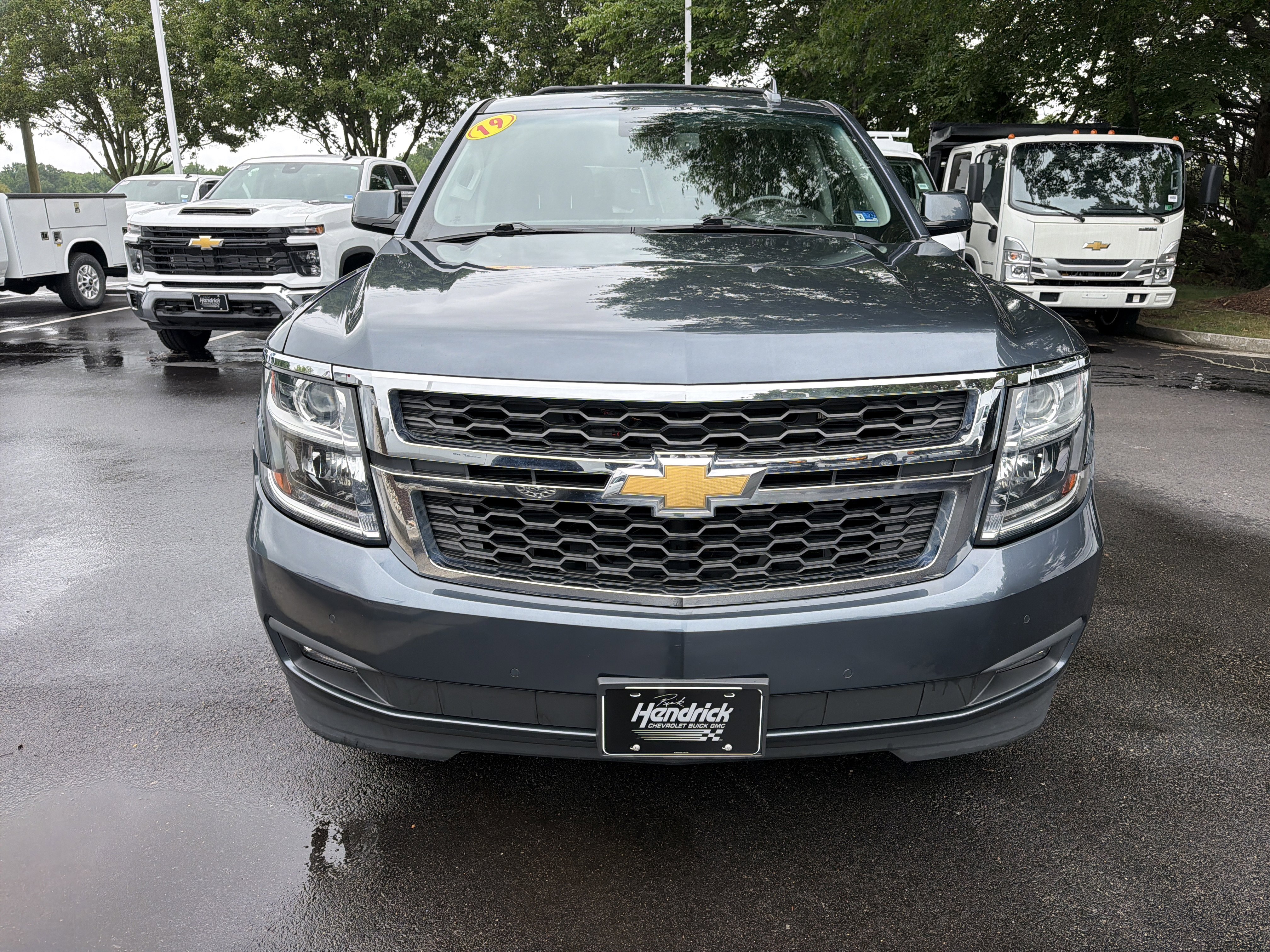 Used 2019 Chevrolet Tahoe LT AWD/4WD image 3