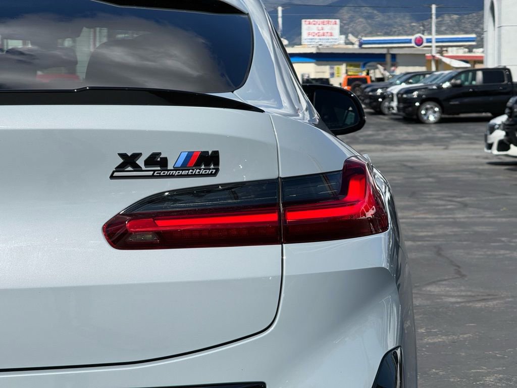 Used 2023 BMW X4 M w/ Competition Package image 9