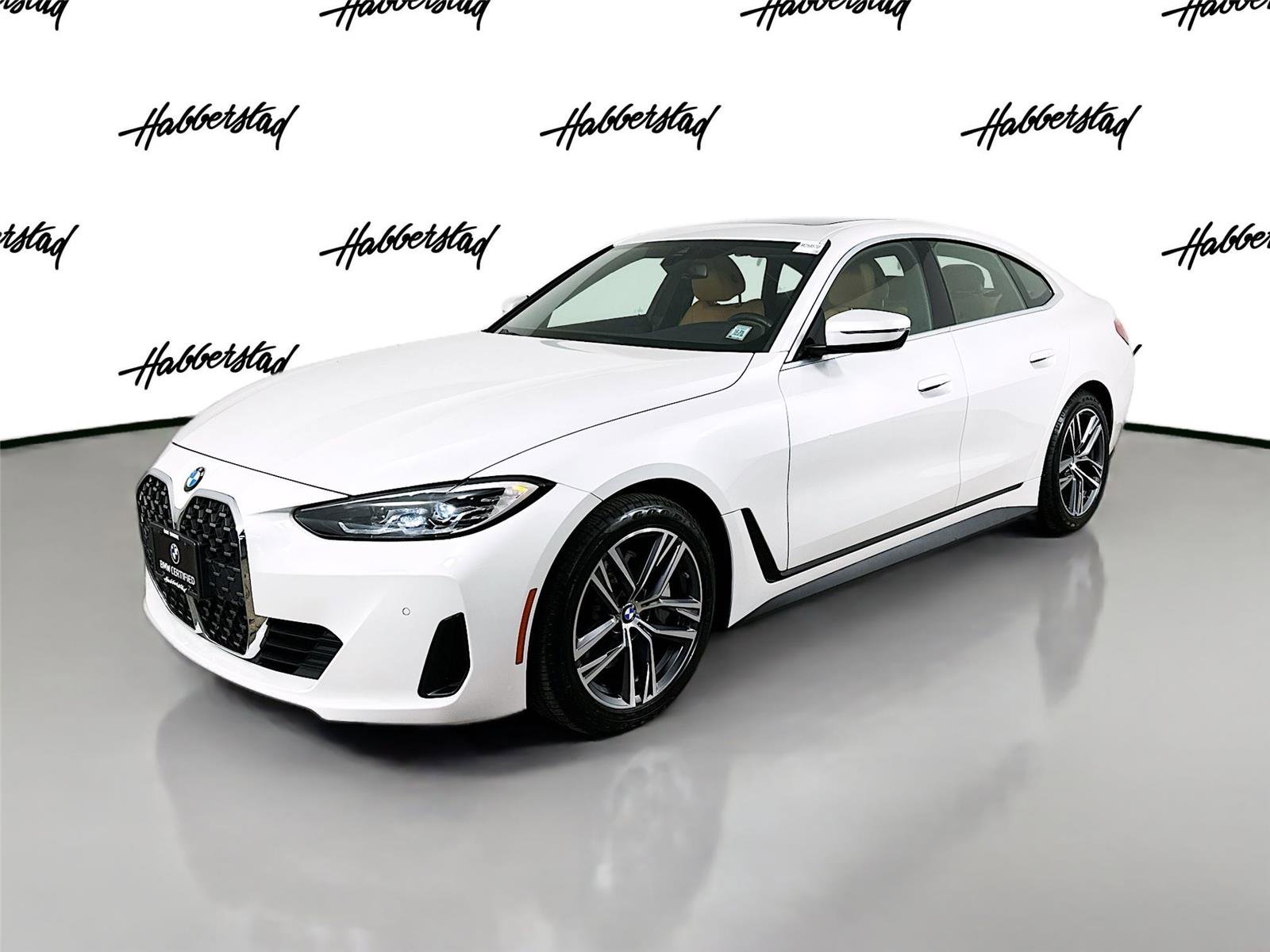 Certified 2022 BMW 430i Gran Coupe w/ M Sport Package image 1