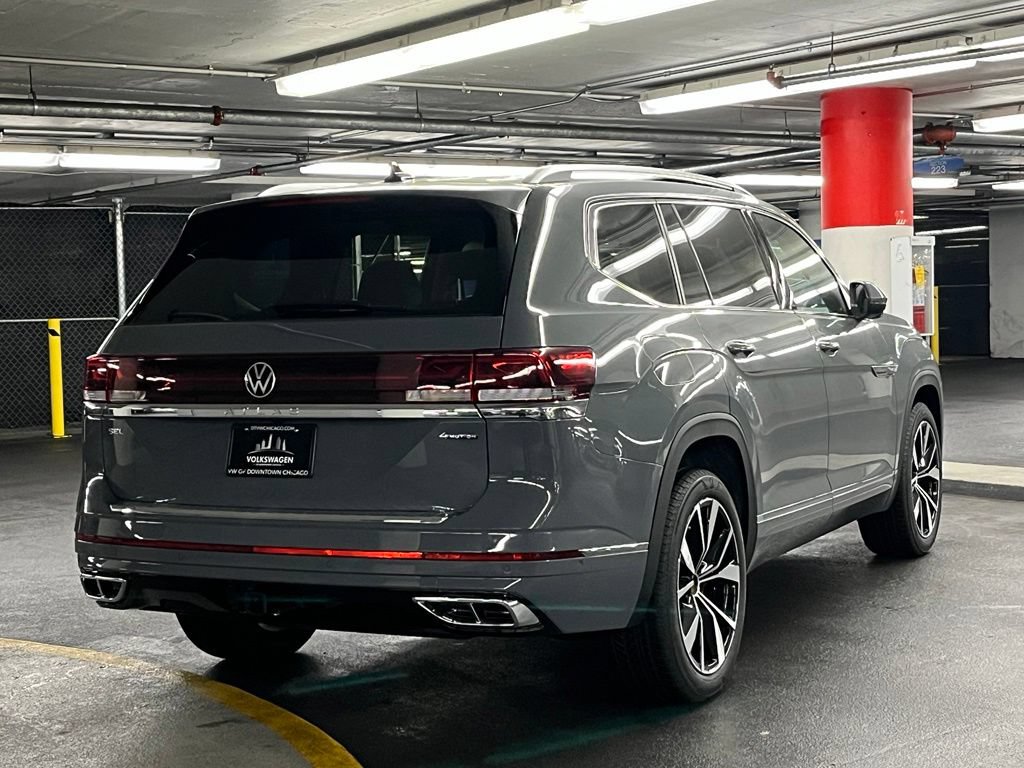 New 2026 Volkswagen Atlas SEL Premium R-Line AWD/4WD image 6