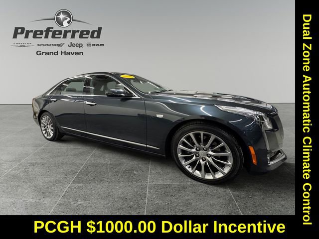 Used 2018 Cadillac CT6 Luxury image 8
