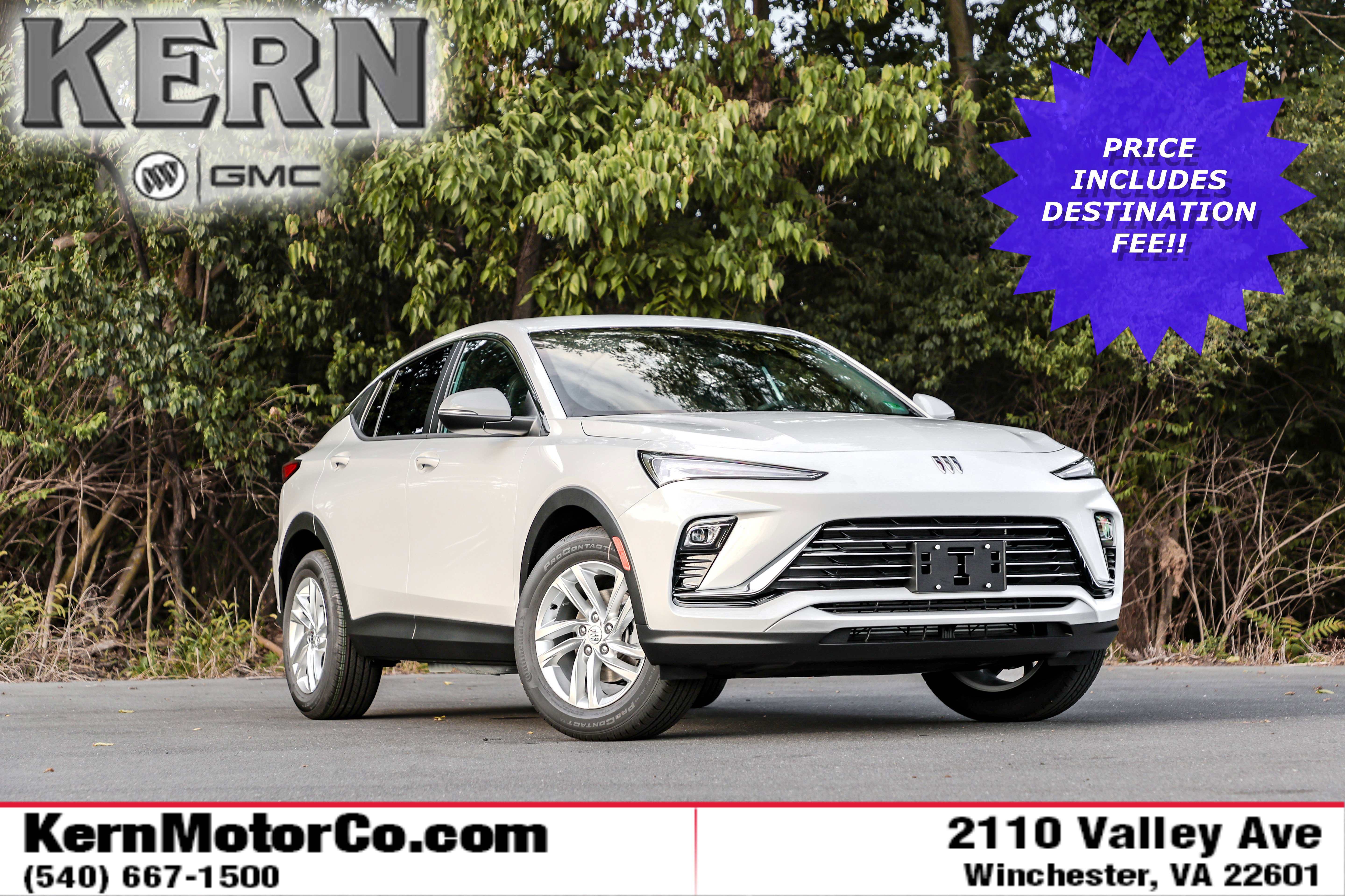 New 2025 Buick Envista Preferred w/ Convenience I Package