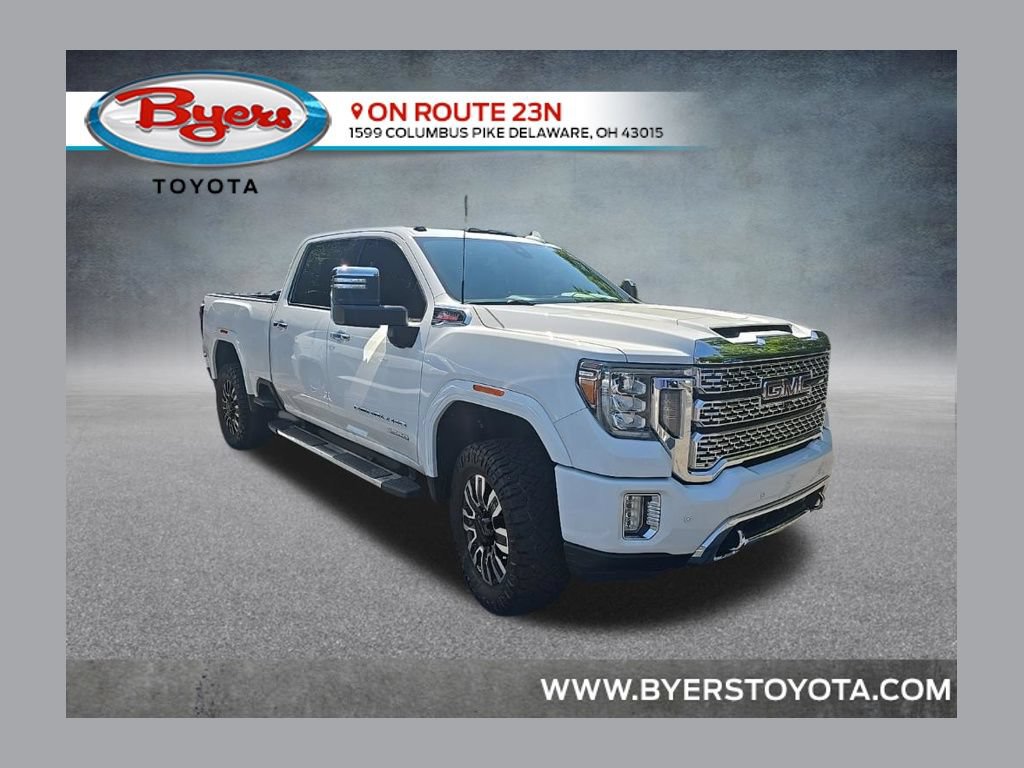 Used 2022 GMC Sierra 3500 Denali w/ Denali Ultimate Package AWD/4WD image 1