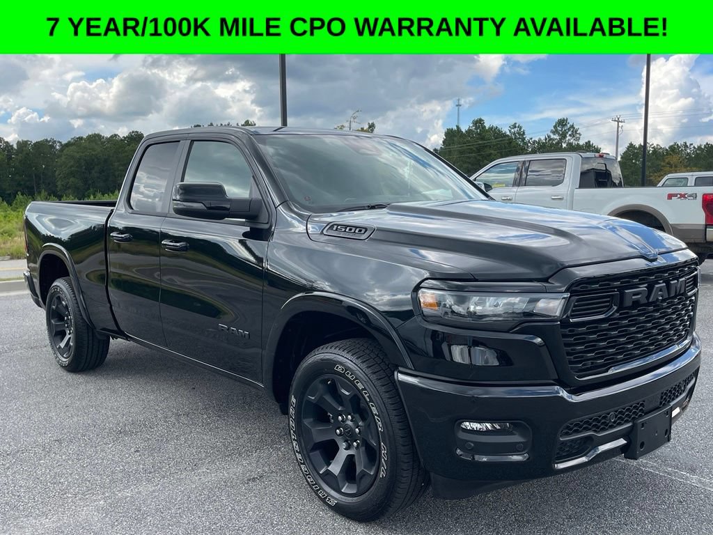 Used 2025 RAM 1500 Big Horn AWD/4WD image 12
