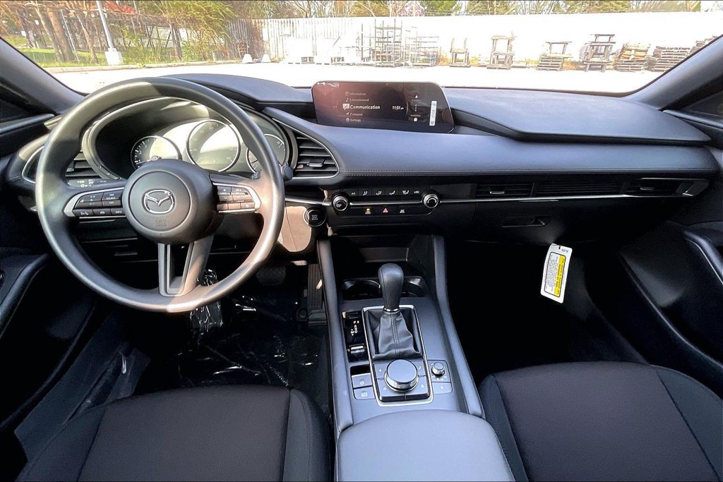New 2026 MAZDA MAZDA3 s FWD image 5