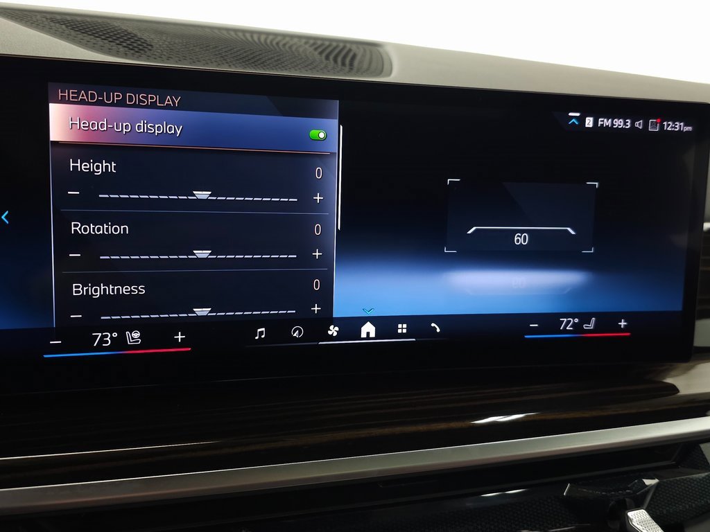 Used 2025 BMW X6 xDrive40i w/ Climate Comfort Package image 25