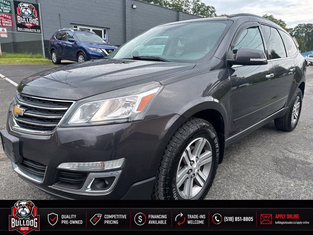 Used 2015 Chevrolet Traverse LT