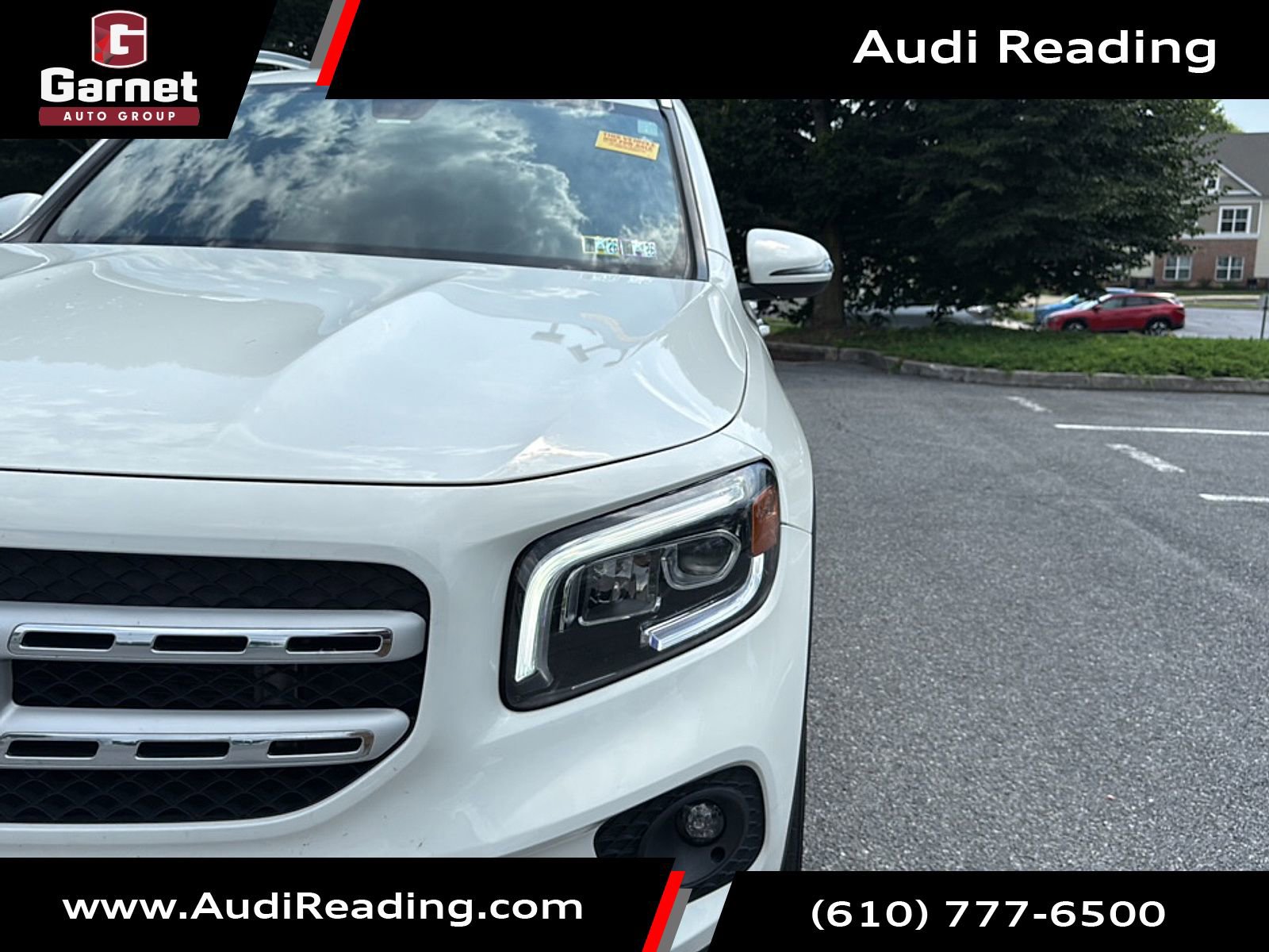 Used 2021 Mercedes-Benz GLB 250 4MATIC image 11