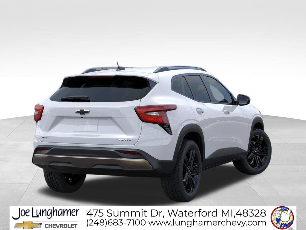 New 2026 Chevrolet Trax ACTIV w/ Driver Confidence Package FWD image 4