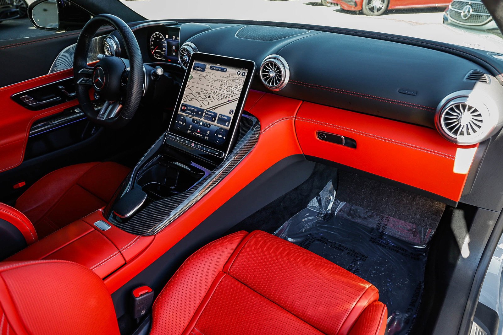 Certified 2022 Mercedes-Benz SL 55 AMG 4MATIC image 10