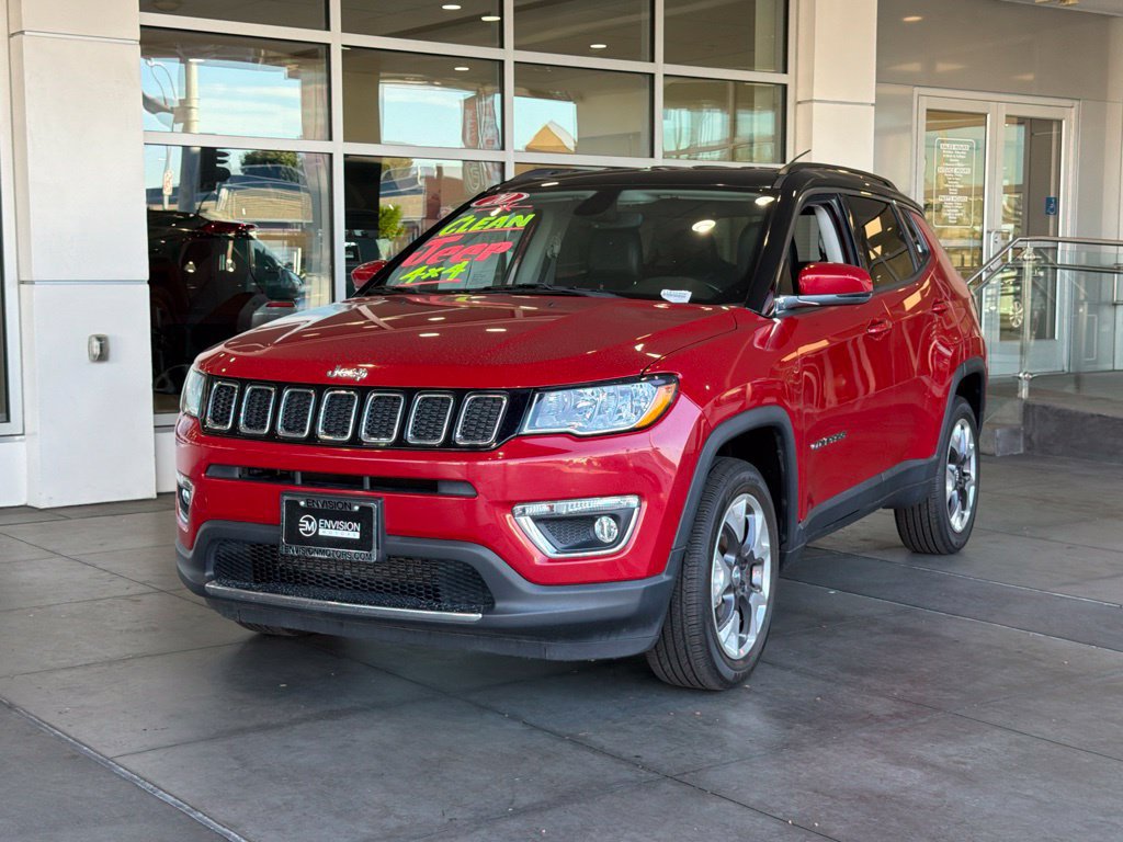 Used 2020 Jeep Compass Limited w/ Rear Convenience Group AWD/4WD image 2