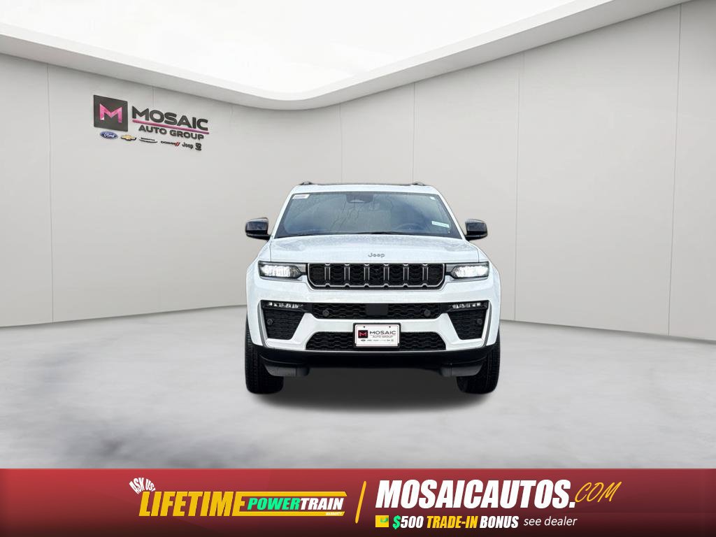 New 2027 Jeep Grand Cherokee L Limited AWD/4WD image 2