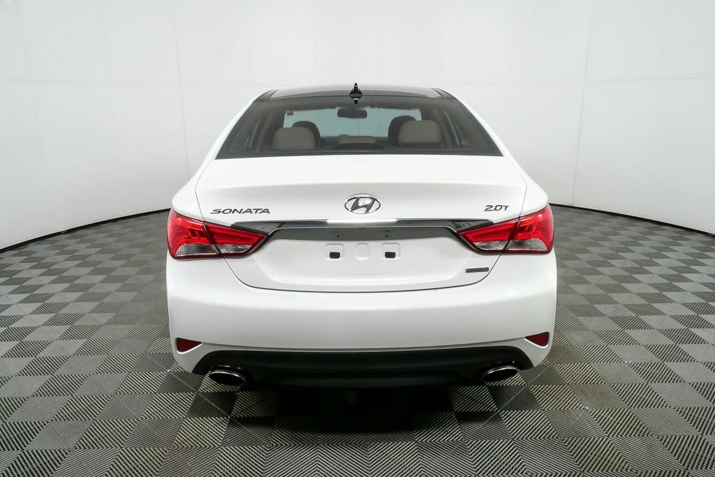 Used 2014 Hyundai Sonata Limited w/ Technology Package 06 image 5