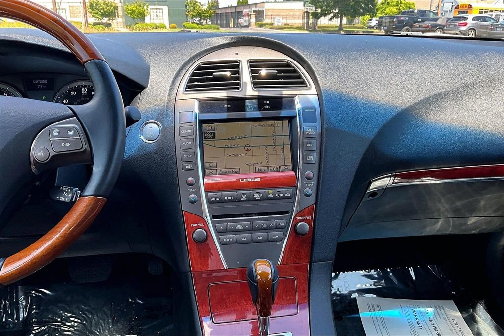 Used 2012 Lexus ES 350 w/ Touring Special Edition FWD image 8
