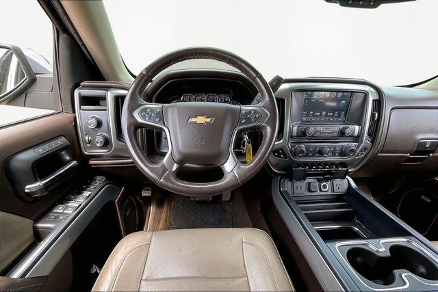 Used 2017 Chevrolet Silverado 1500 LTZ Z71 w/ LTZ Plus Package image 8
