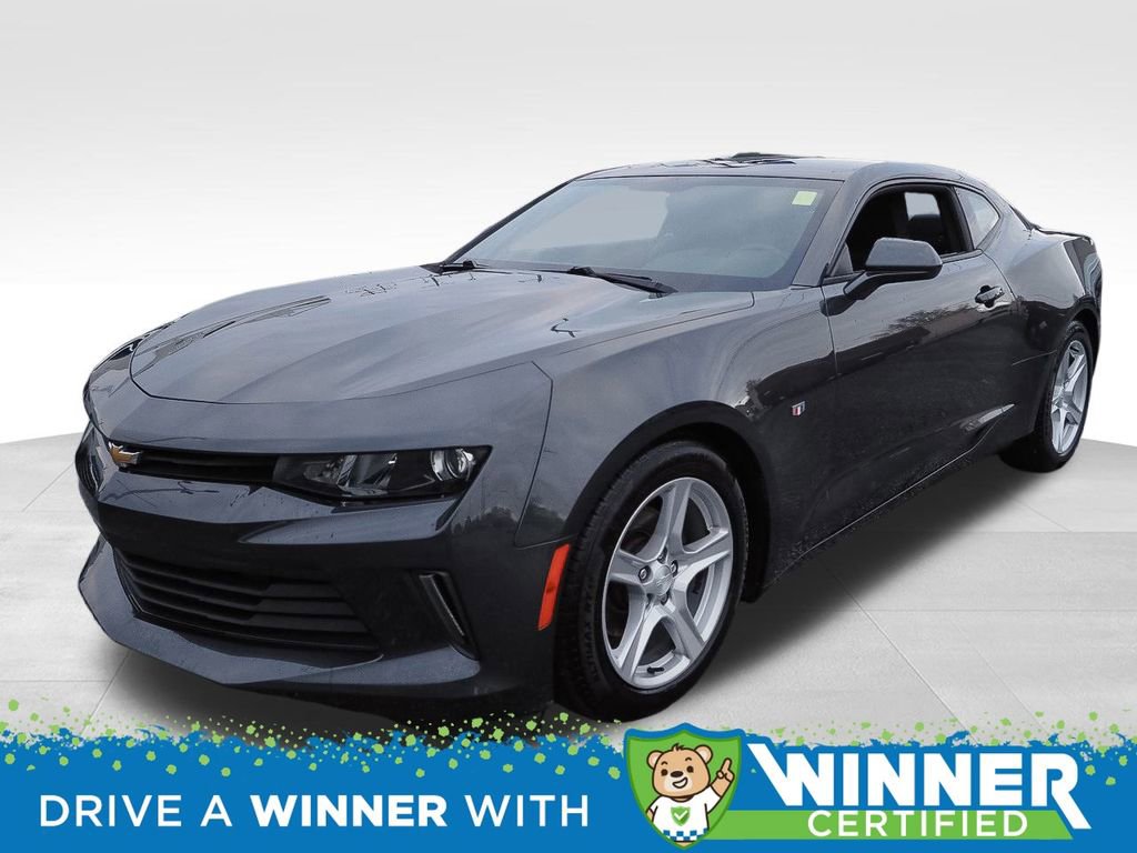 Used 2018 Chevrolet Camaro LS