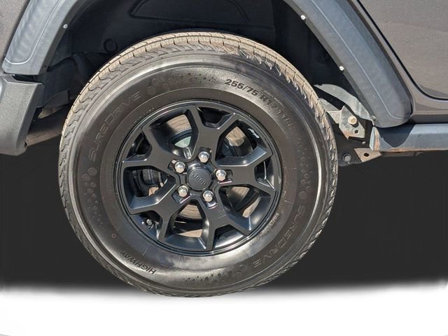 Used 2021 Jeep Wrangler Unlimited Sport image 12