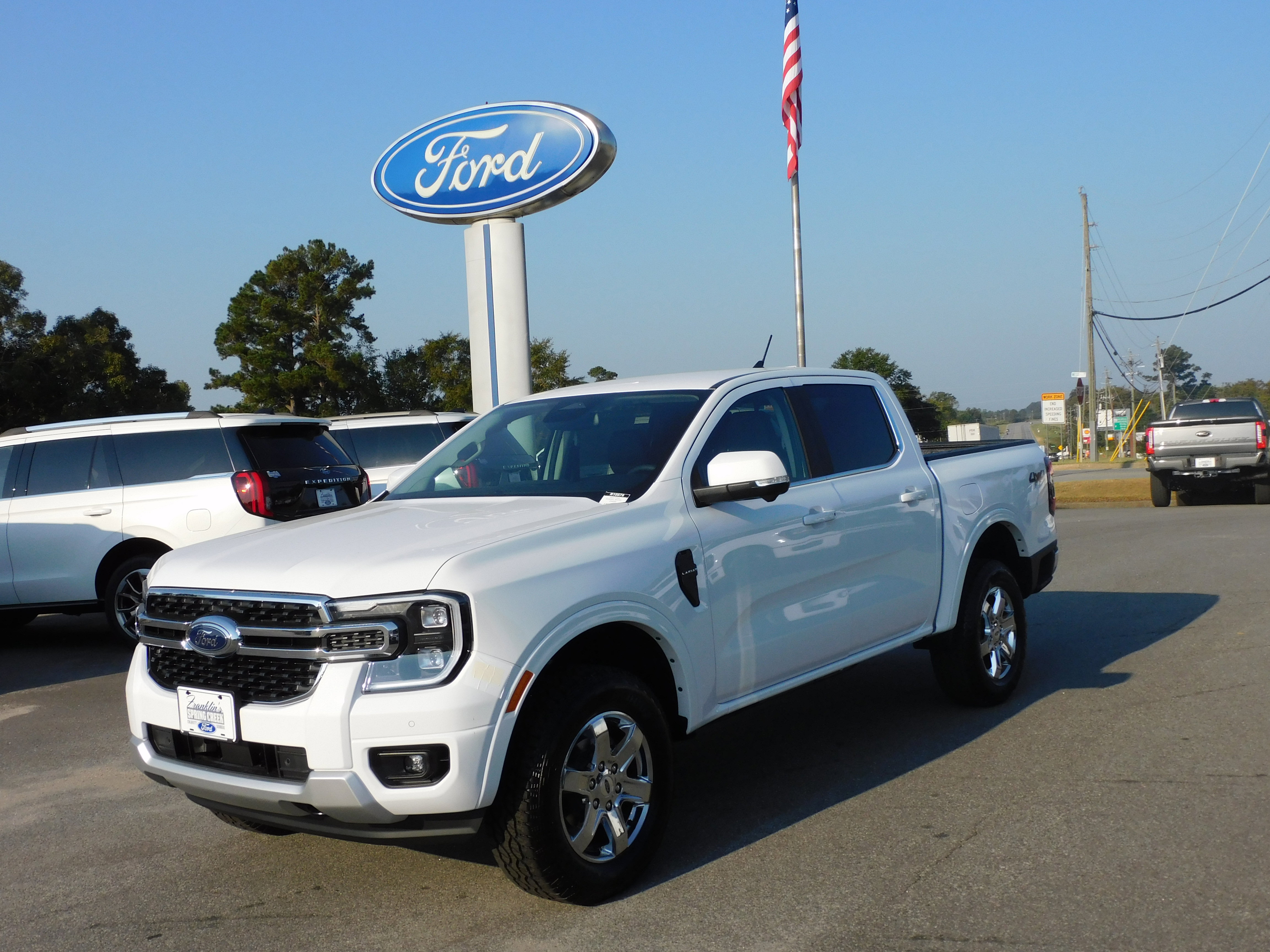 New 2025 Ford Ranger Lariat w/ Chrome Accent Package image 2