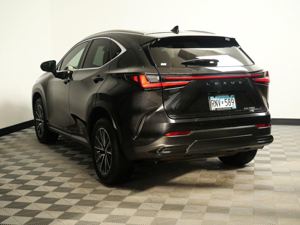 Certified 2025 Lexus NX 350 AWD w/ Cold Area Package image 6