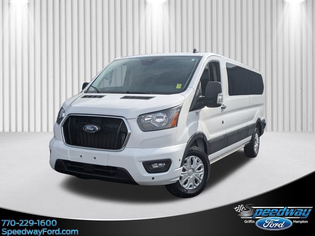 Certified 2024 Ford Transit 350 XLT image 1