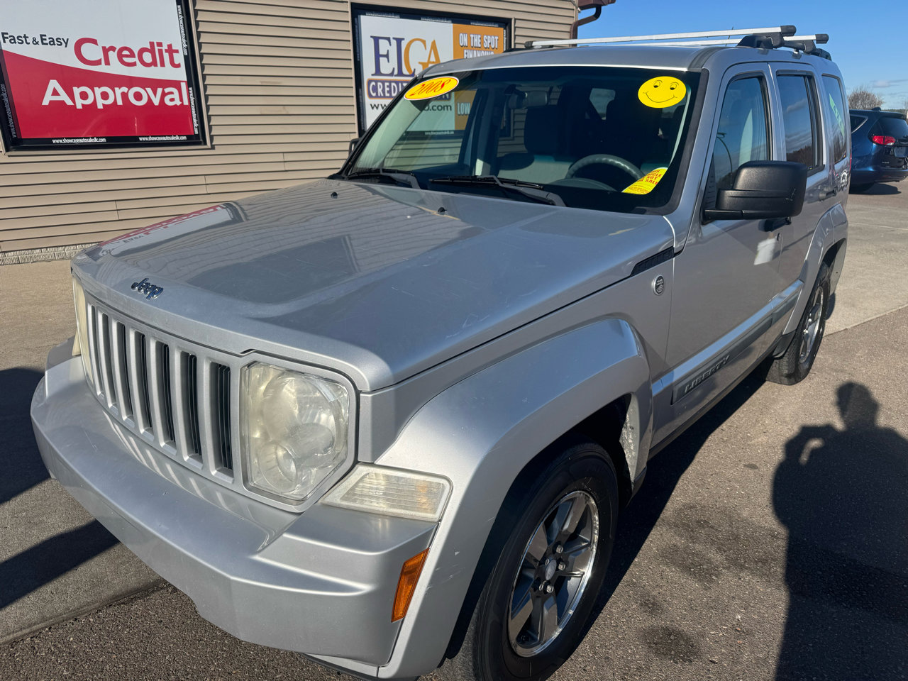Used 2008 Jeep Liberty Sport w/ Popular Equipment Group
