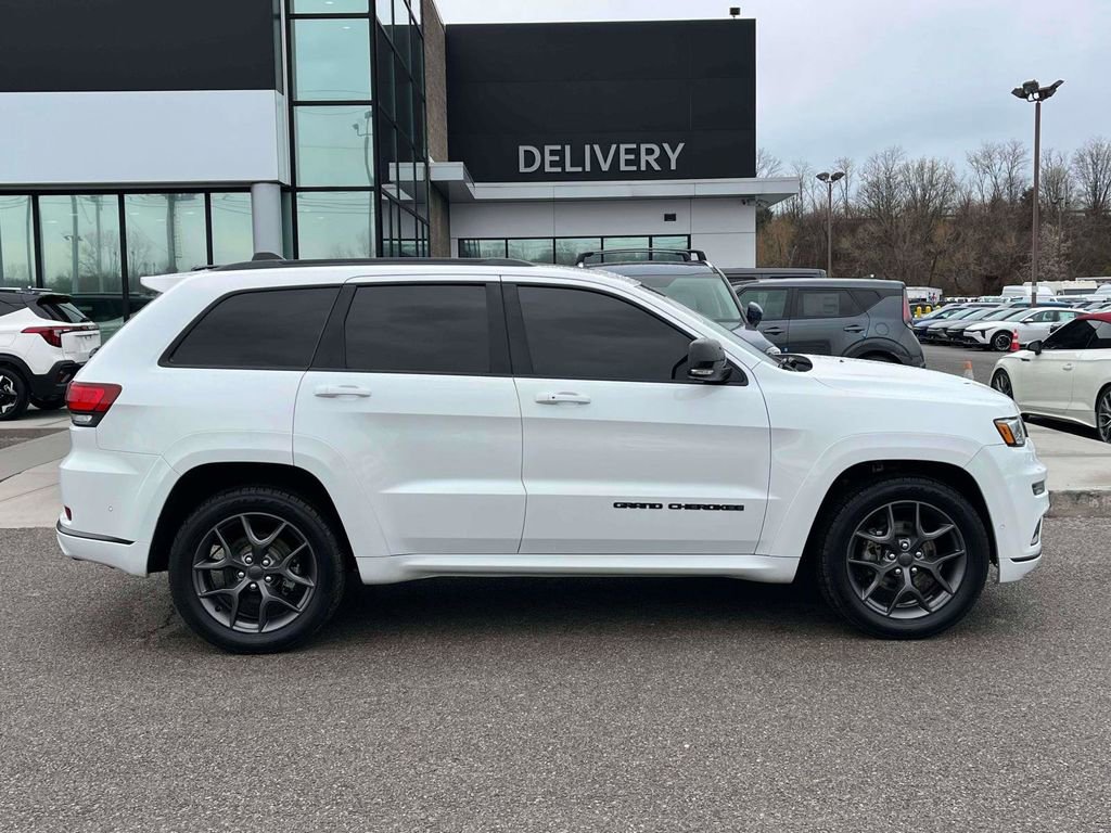 Used 2020 Jeep Grand Cherokee Limited X image 27