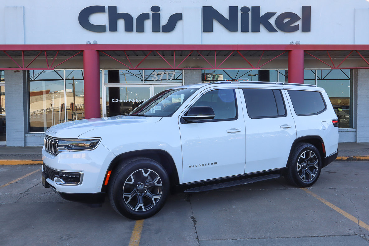 Used 2024 Jeep Wagoneer Series III