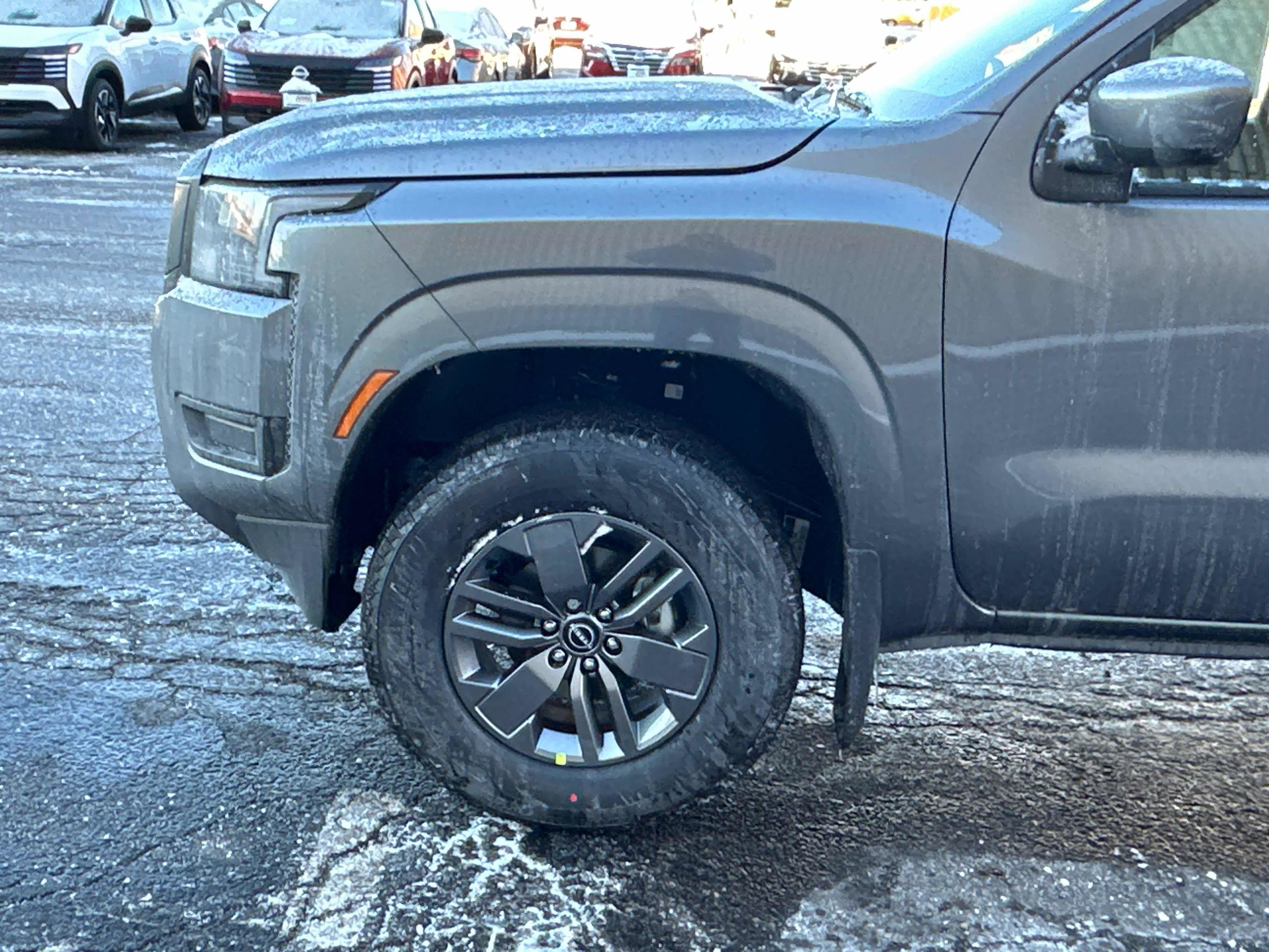 New 2026 Nissan Frontier SV w/ All-Weather Content Package image 7