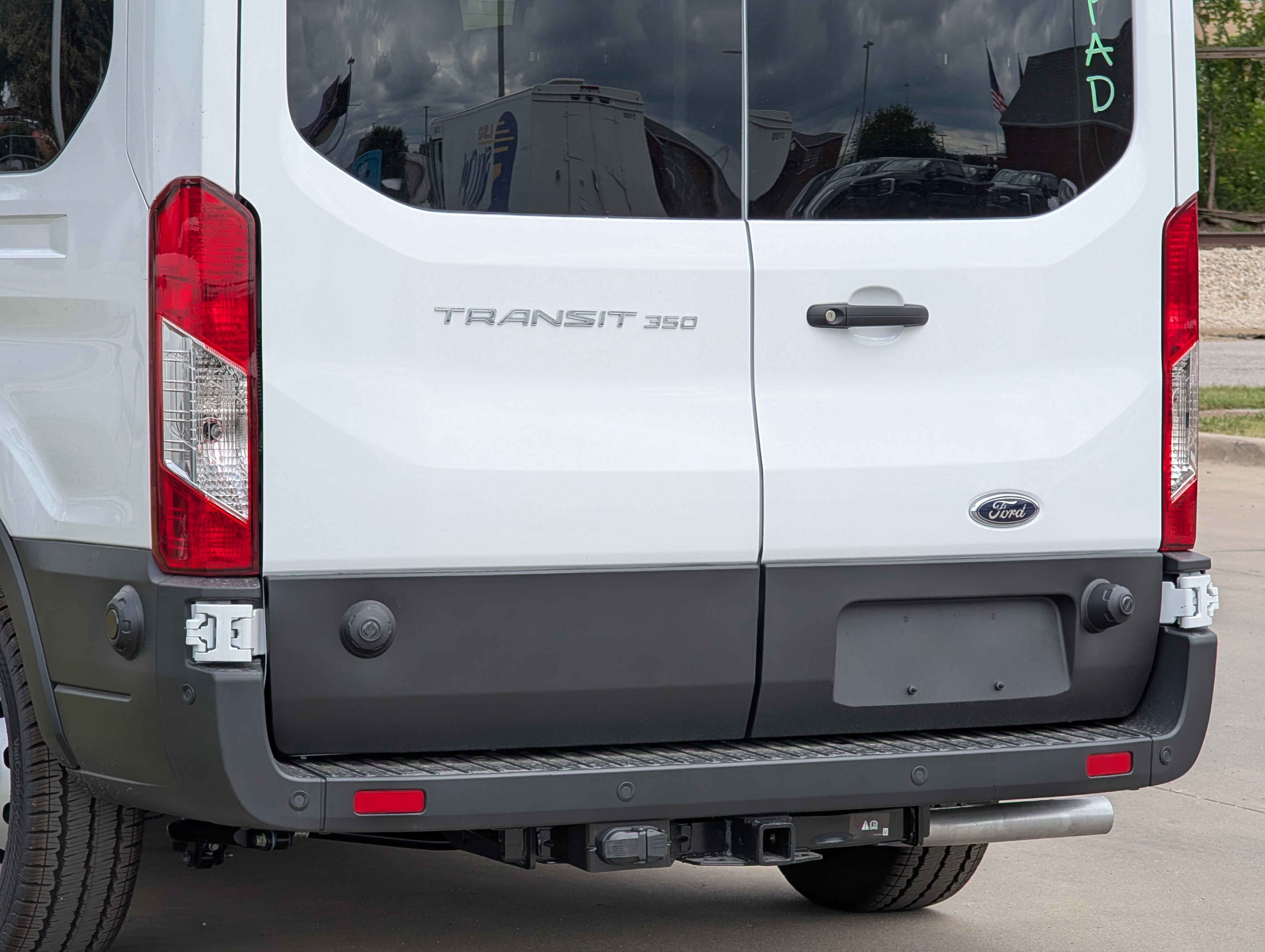 New 2025 Ford Transit 350 XL RWD image 6