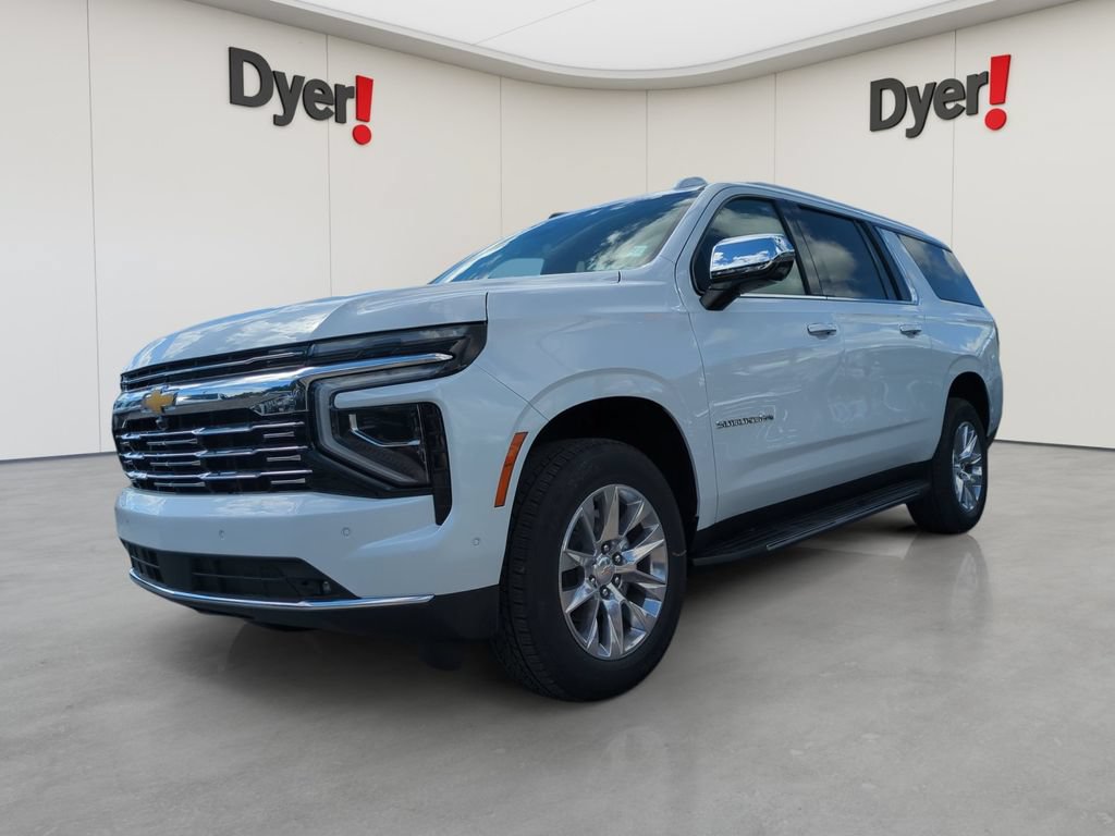 New 2026 Chevrolet Suburban Premier w/ Sun And Tow Package AWD/4WD image 8