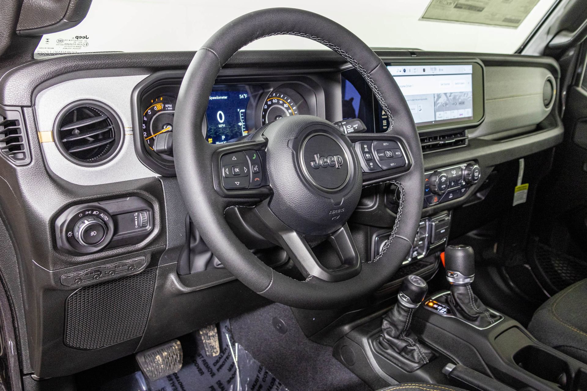 New 2026 Jeep Wrangler Sport S image 4