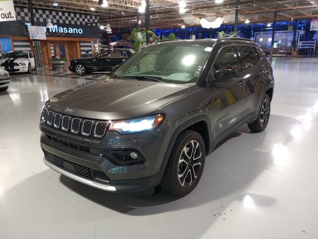 Used 2023 Jeep Compass Limited