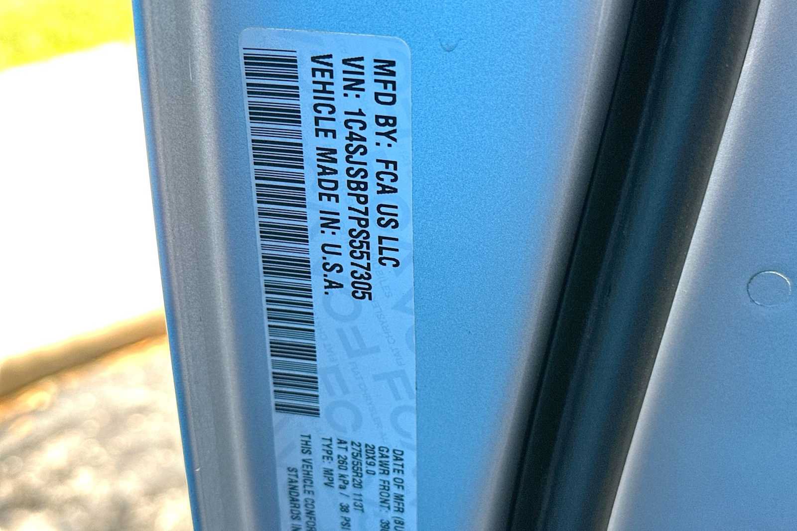 Used 2023 Jeep Wagoneer L Series II AWD/4WD image 22