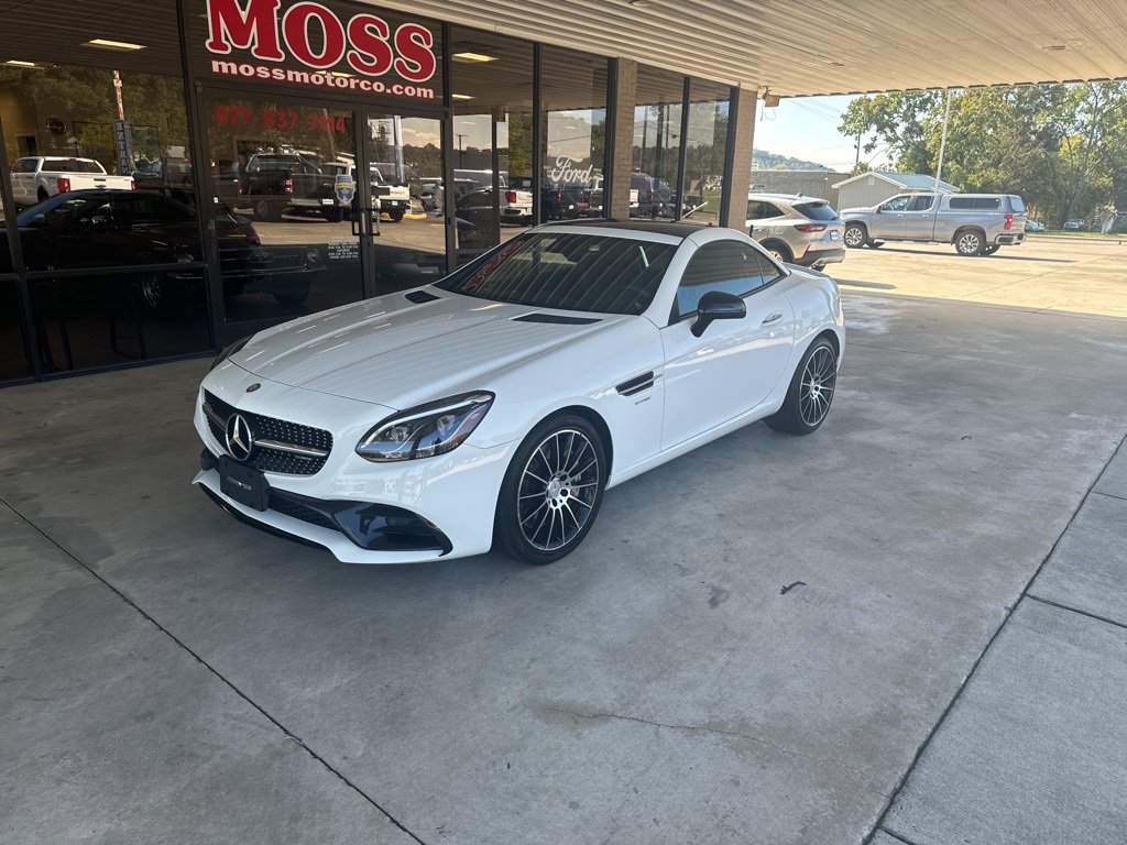 Used 2017 Mercedes-Benz SLC 43 AMG SLC 43 AMGﾮ image 1